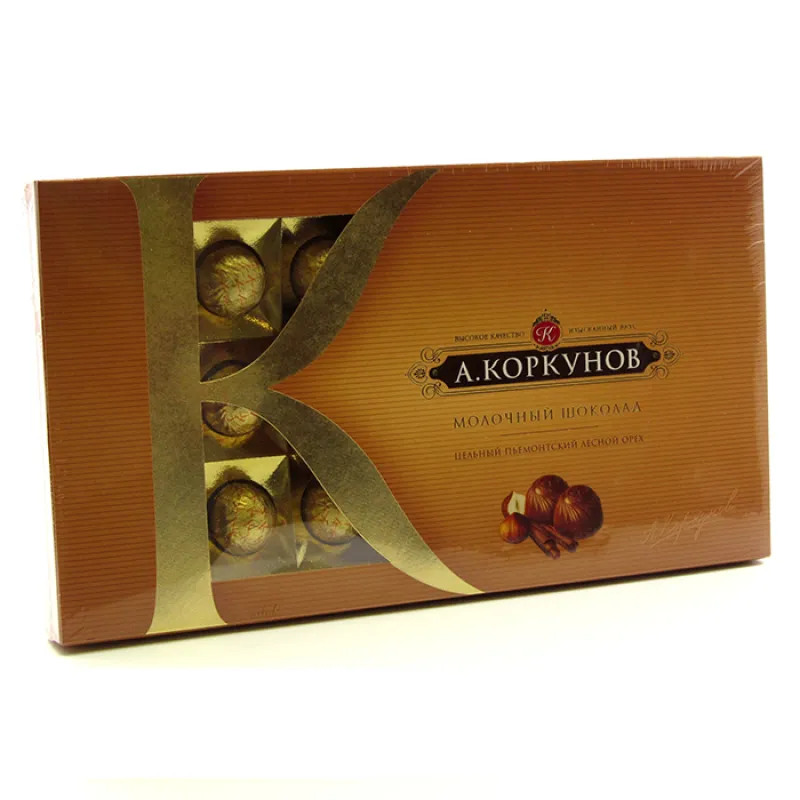 Коробка конфет "Коркунов", доставка Моргауши